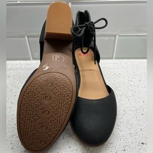 GBGIRLS Black Dress Shoes